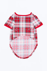 Candy Cane Christmas Dog PJs