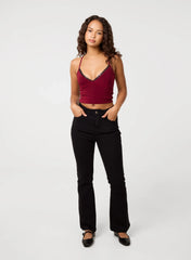 Lace Trim Cami Top