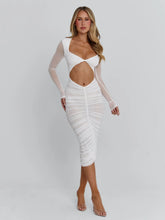 CERINA MAXI DRESS WHITE