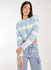 Fluffy Cropped jumper