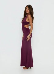 Bambia Maxi Dress Purple