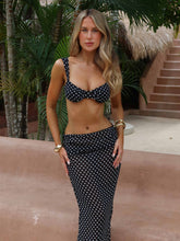 BEATRICE TOP POLKA DOT