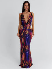 ANAIA MAXI DRESS DESTINO