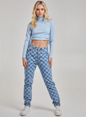 Ruched Crop Ribbed Top
