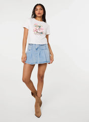 Cowboy Boot Embellished T-Shirt
