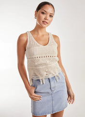 Crochet Vest
