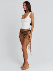 REMIE TOP WHITE