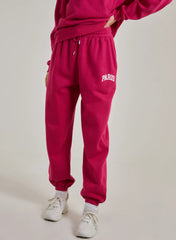 Paris Slogan Joggers