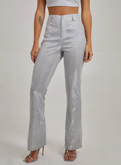 Sparkle Wide Leg Formal Trousers