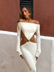 TOVA MAXI DRESS CREAM