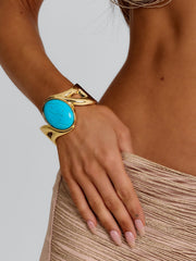 RUNE BANGLE GOLD