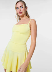 Strappy Flippy Dress