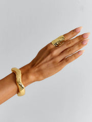 CORA BANGLE GOLD