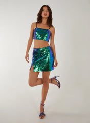 Sequin Bralette