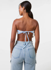 Daisy Crochet Hanky Top