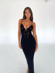 Tyanna Maxi Dress Black