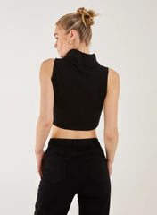 Brushed Racer Rib Vest