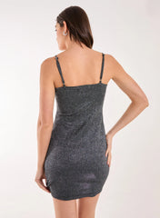 Glitter Cami Mini Dress