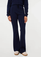 Pin Tuck Jersey Flares