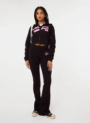 Angel Slogan Joggers