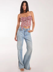 Butterfly Ditsy Cami Top