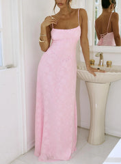 South Of France Maxi Dress Pink