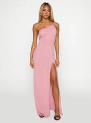 Kiss Of Life Chiffon Maxi Dress Pink