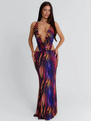 ANAIA MAXI DRESS DESTINO