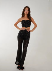 Sequin Corset Top