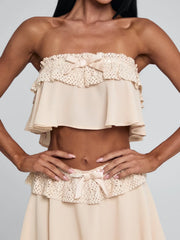 ISIDORA TOP BEIGE