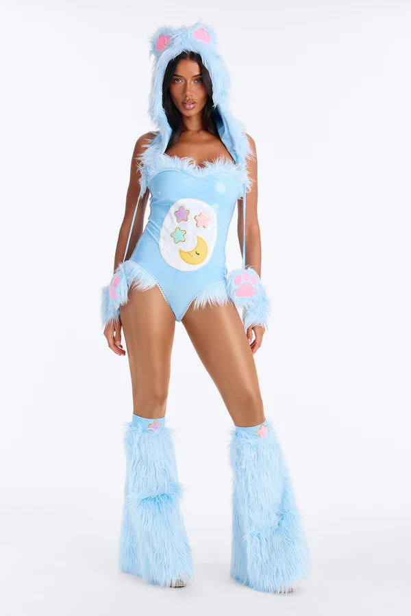 Sweet Dreams Care Creature 4 Piece Costume Set