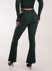 Popcorn Cut Out Flares
