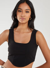Corset Vest Top