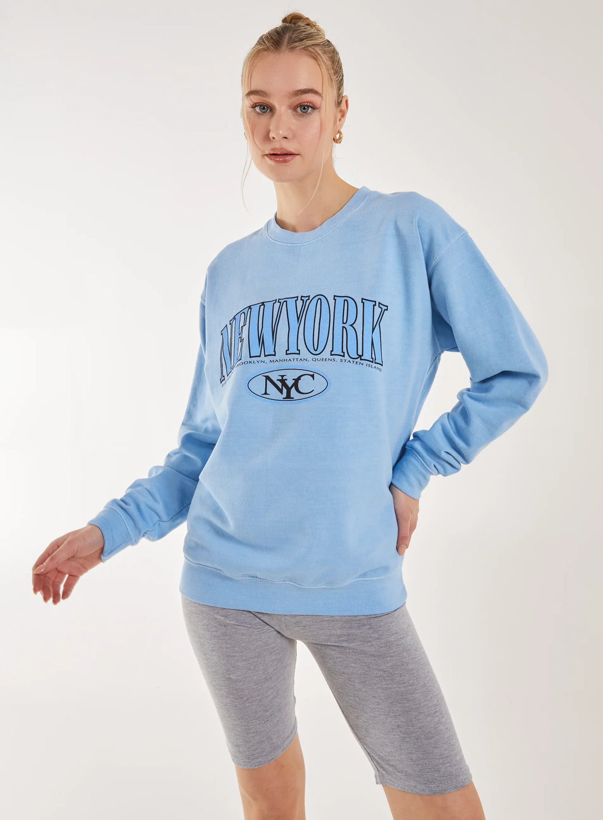 Washed New York Sweatshirt