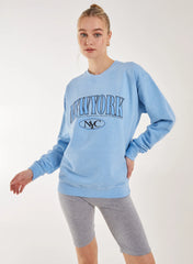 Washed New York Sweatshirt