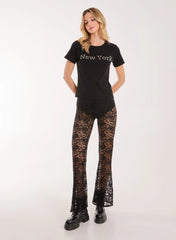 New York Diamante T- Shirt