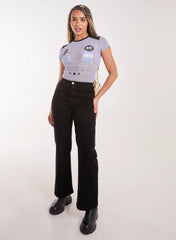Mesh Sports Crop Top