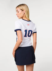 England Embellished Football T-Shirt