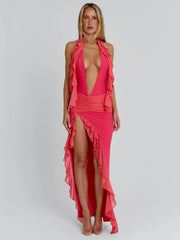 JANIE MAXI DRESS CORAL