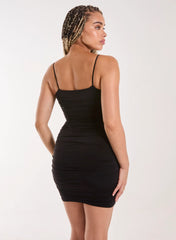 Slinky Mini Dress