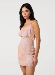 Mesh Mini Dress