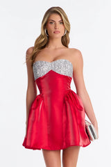 Dressed To Impress Sequin Trim Mini Dress
