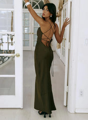 Analea Maxi Dress Olive