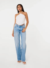 Cutwork Placement Hanky Halter Top