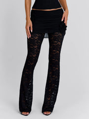 ZARELA PANT BLACK