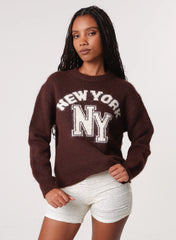 Knitted New York Jumper