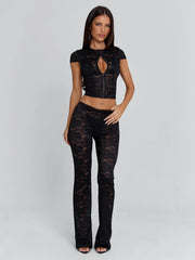 MIRRA TOP BLACK