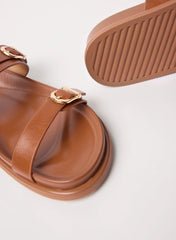 Buckled Strap Sandals