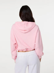 Drawstring Puffball Hoodie