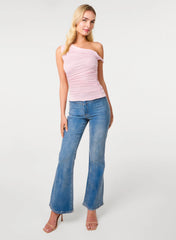 Stripe Asymmetric top
